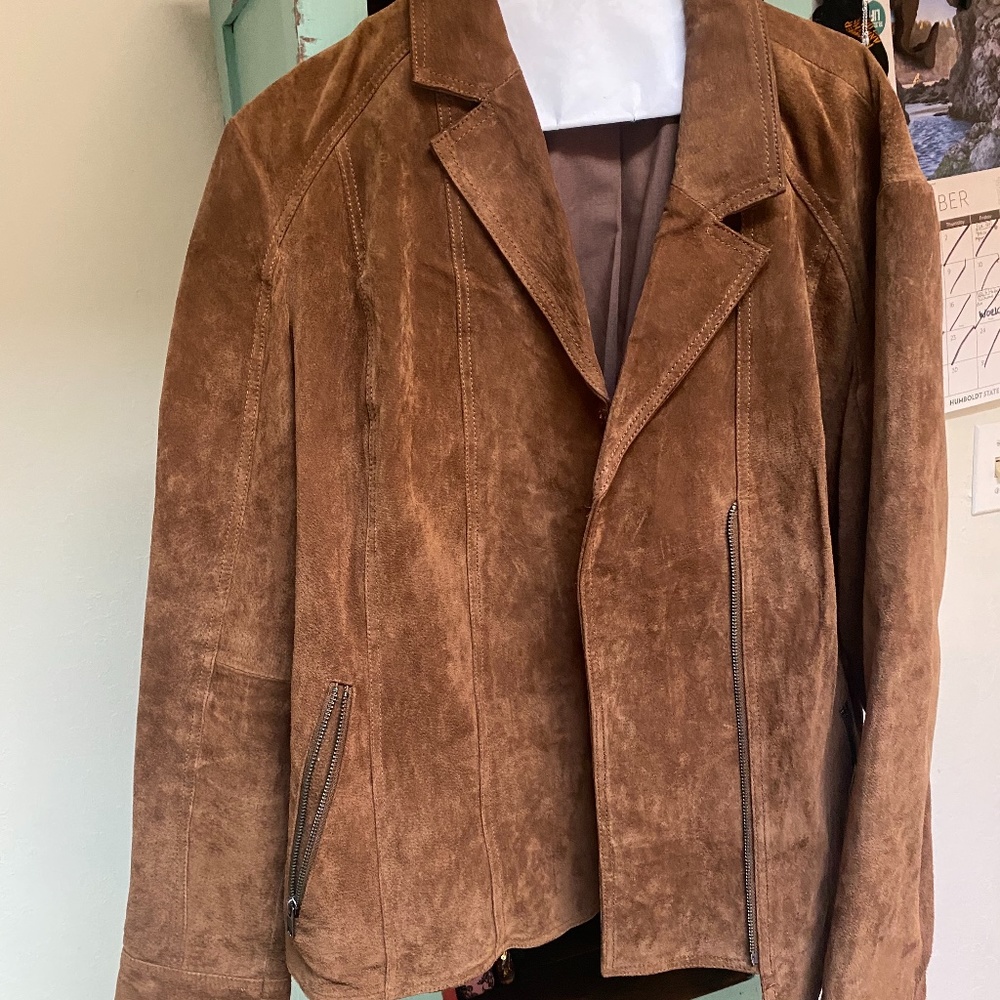 Suede  Ariat Jacket